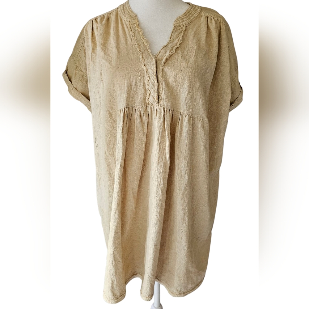 Mustard‎ Seed Women's Cream Dress